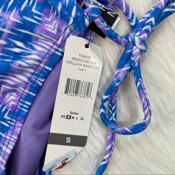 NWT SUNDAZED Stella High Waist Bottom Small - Picture 7 of 10